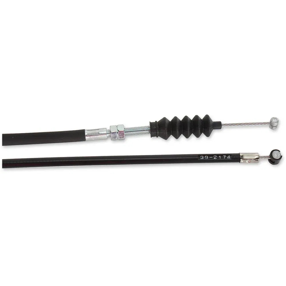 Cable de embrague de vinilo negro