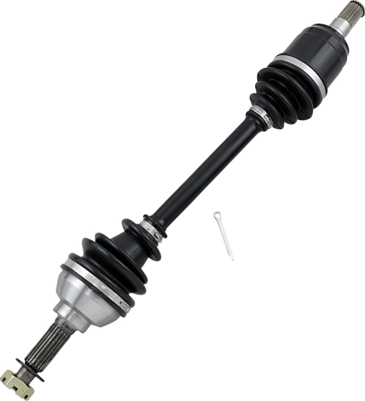 Eje CV estándar de repuesto OEM - Kit de eje - CV/completo - Reemplazo OEM - Estándar - Delantero izquierdo/derecho - Suzuki KingQuad