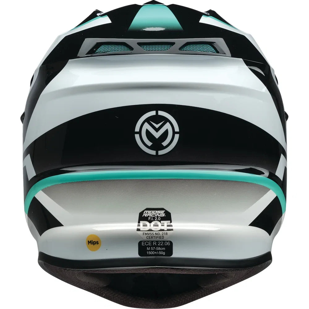 Casco Moose Offroad F.I. 2.0 Boreal MIPS® F.I. 2.0 Boreal Mips® Mint Small