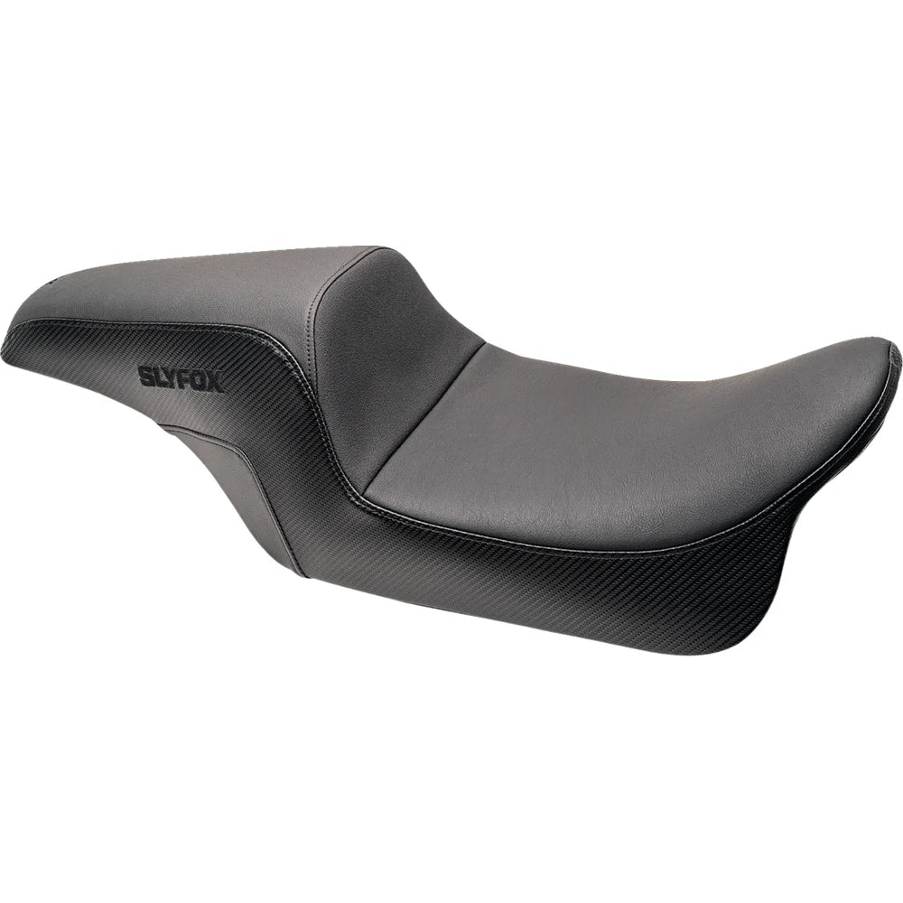 Asiento SLYFOX The Drifter Drifter Black Logo Smooth Vinyl Carbon Fiber FL '08-'23