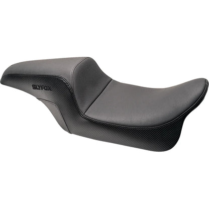 Asiento SLYFOX The Drifter Drifter Black Logo Smooth Vinyl Carbon Fiber FL '08-'23