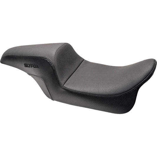 Asiento SLYFOX The Drifter Drifter Black Logo Smooth Vinyl Carbon Fiber FL '08-'23