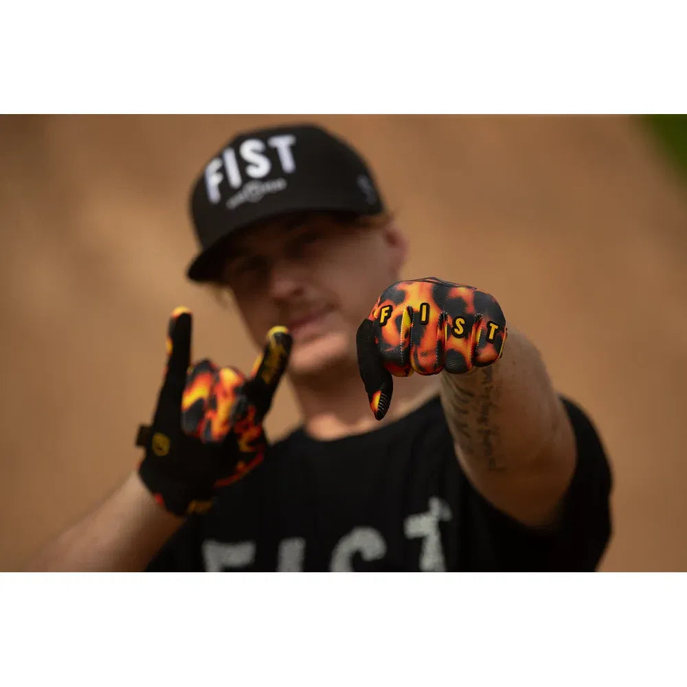Guantes de tortuga stocker con correas