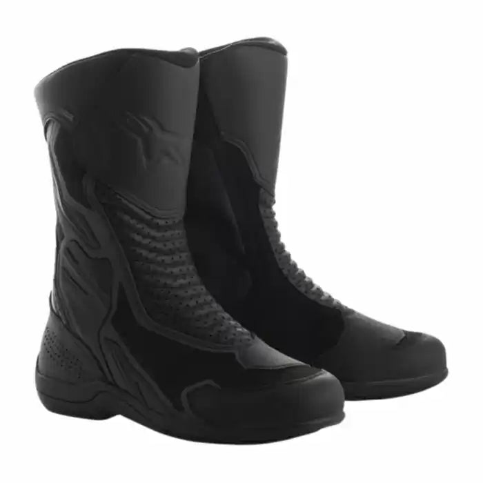 Botas Alpinestars Air Plus V2 Gore-Tex - Negro/Negro