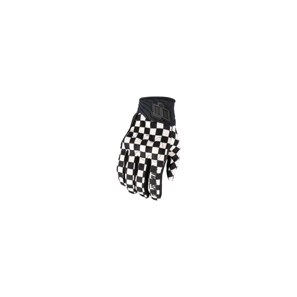 Guantes Icon Anthem3 CX - Checker