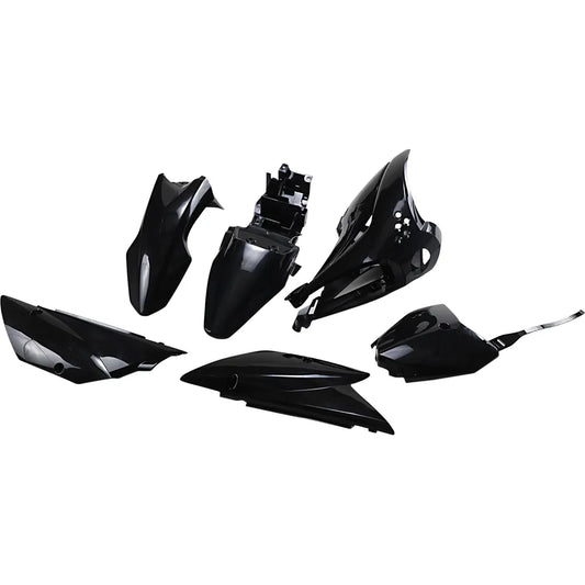 Replacement Body Kit - Black - KLX110