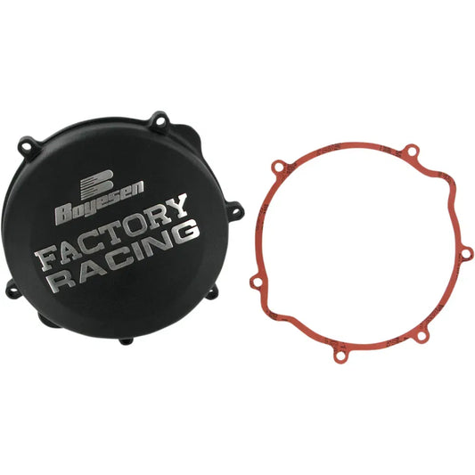 Clutch Cover - Black - RM250
