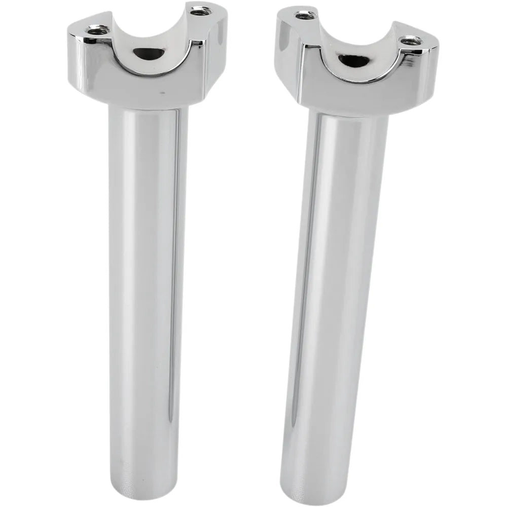 Elevadores de Manillar  8" Cromo