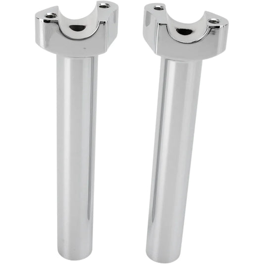 Elevadores de Manillar  8" Cromo