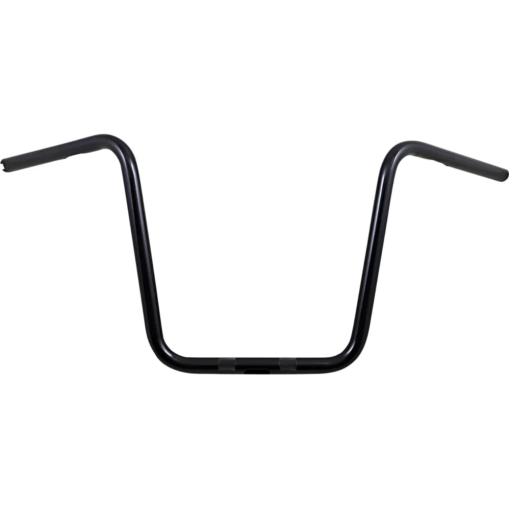 Manillar de 1" - Manillar de 1" - Elevación de 12" - Negro