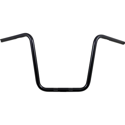 Manillar de 1" - Manillar de 1" - Elevación de 12" - Negro
