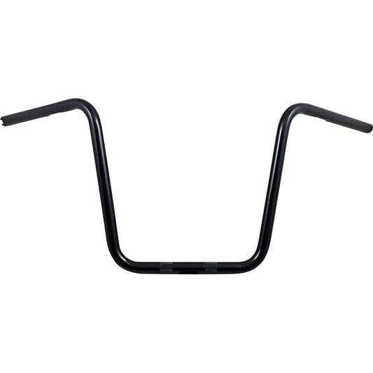 Manillar de 1" - Manillar de 1" - Elevación de 12" - Negro