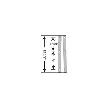Road King Replacement Plastic - 15" - Clear