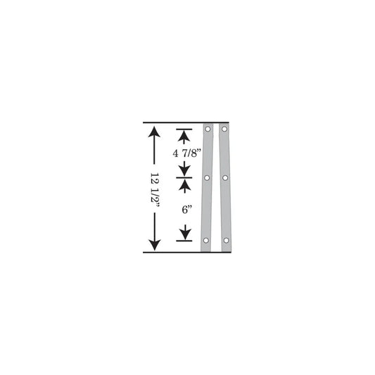 Road King Replacement Plastic - 15" - Clear
