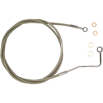 Línea de freno superior de acero inoxidable XR - Línea de freno - Superior - XR - Acero inoxidable