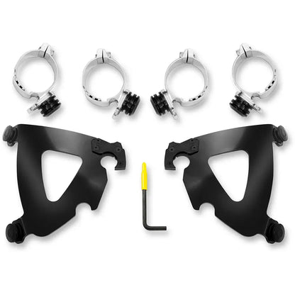 Kit de montaje con bloqueo de gatillo Road Warrior - Kit de montaje Road Warrior - Negro - FX