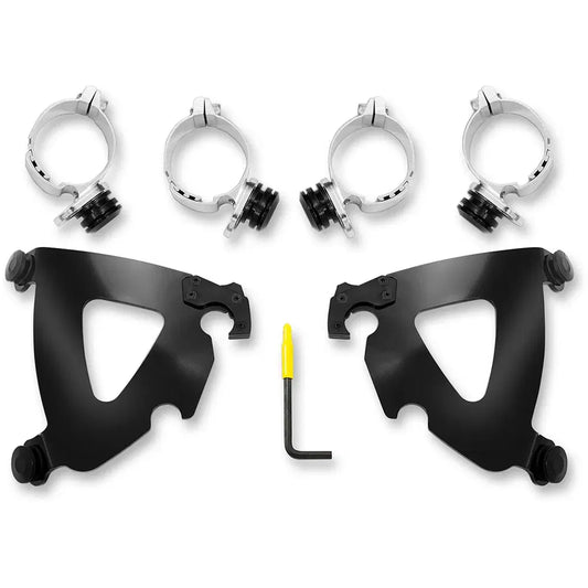Kit de montaje con bloqueo de gatillo Road Warrior - Kit de montaje Road Warrior - Negro - FX