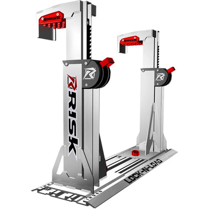 Sistema de transporte de moto sin tirantes Lock-N-Load Pro
