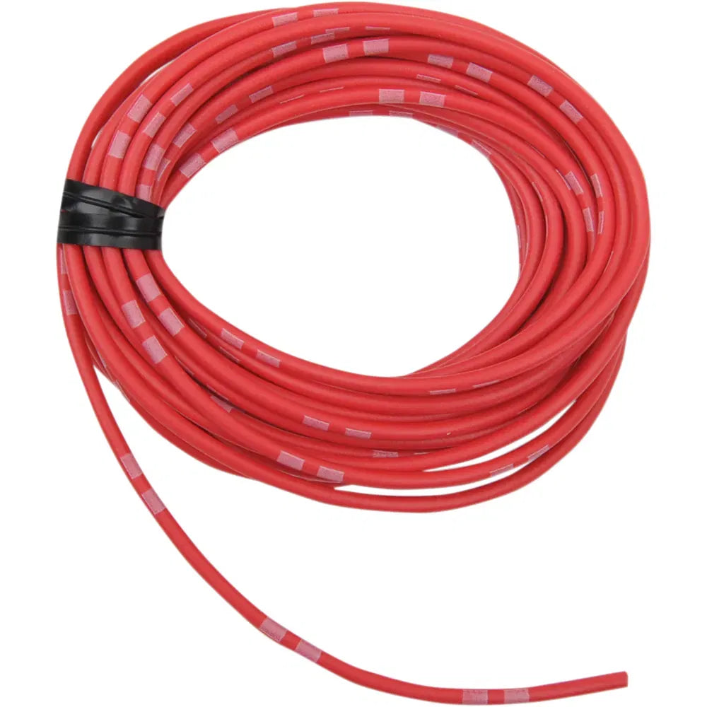 14A Wire - 13' - Red