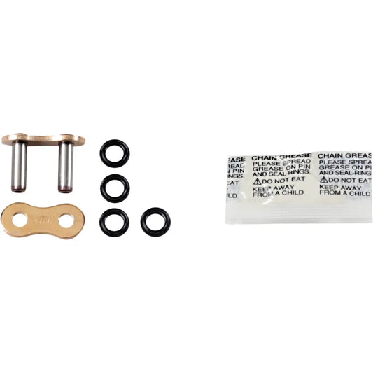 520 SRO - Rivet Connecting Link - Gold