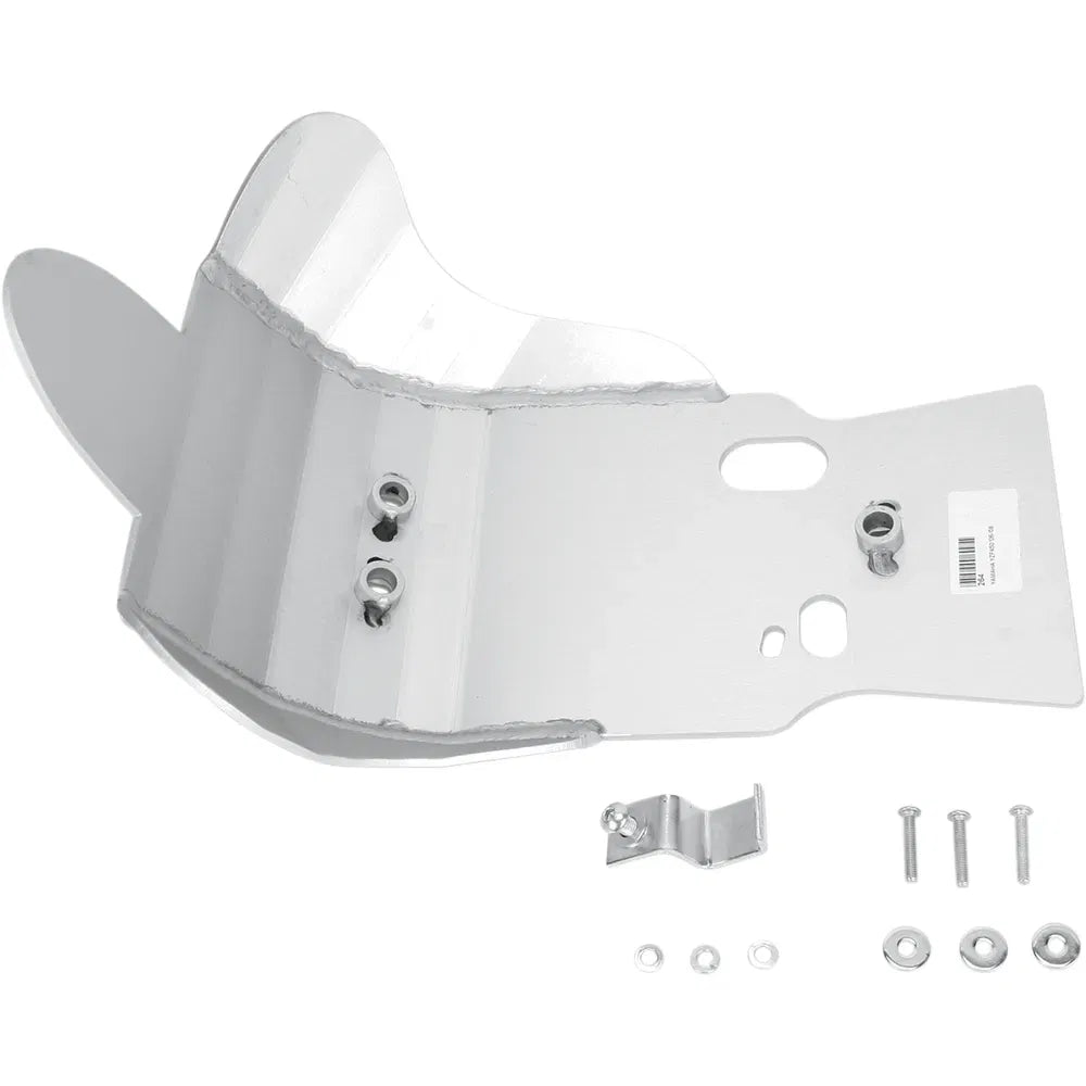 Protector de bajos de aluminio — Protector de bajos - Protector de bajos - Plata - Yamaha - YZ 450 F