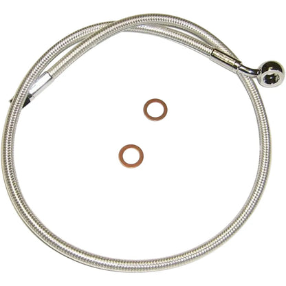 Kit de línea de freno superior específico para ABS Designer Series - Línea de freno - 10 mm - 35° - 23" - Sterling Chromite II