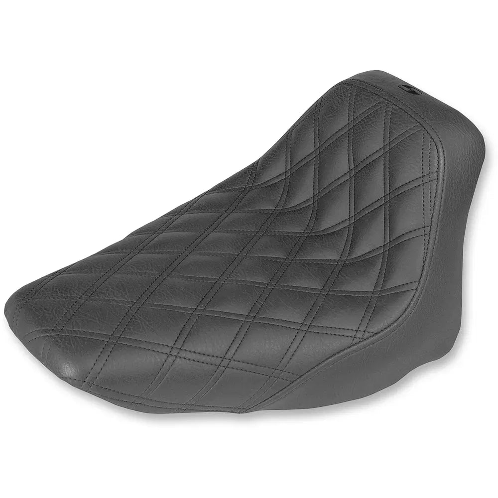 Renegade Seat - Lattice Stitched - Black - FLST