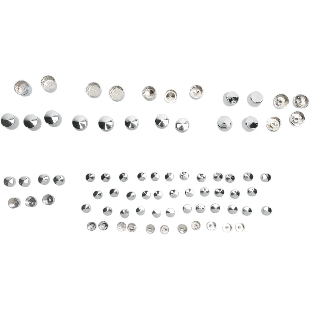 Bolt Covers - Chrome