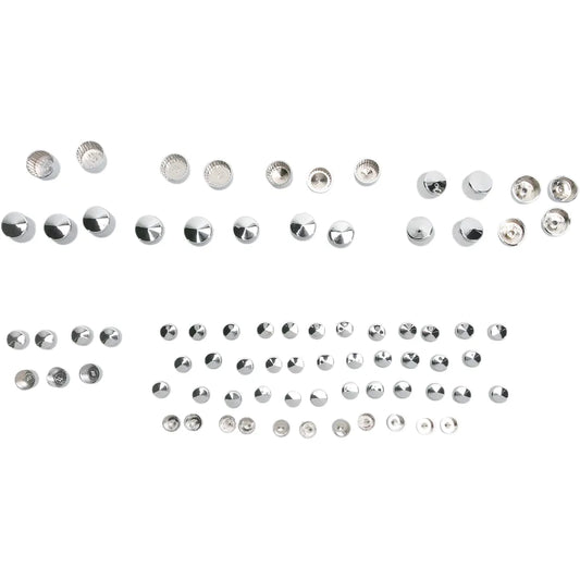 Bolt Covers - Chrome