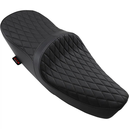 Low TR Seat - Diamond - Black - Vinyl