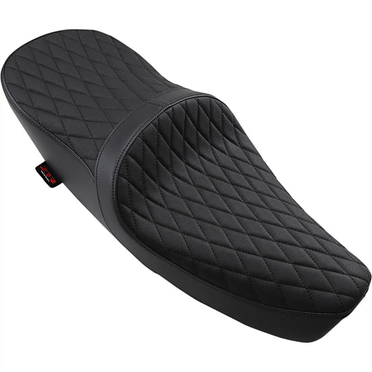 Low TR Seat - Diamond - Black - Vinyl