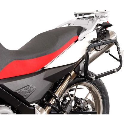 TRAX ADV Aluminum Case System - Black - BMW F 650 GS/G 650 GS '99-'15
