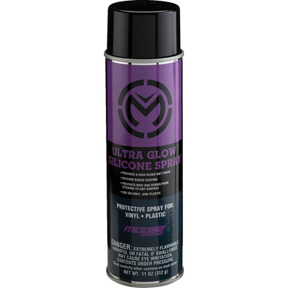 Spray de silicona ultrabrillante