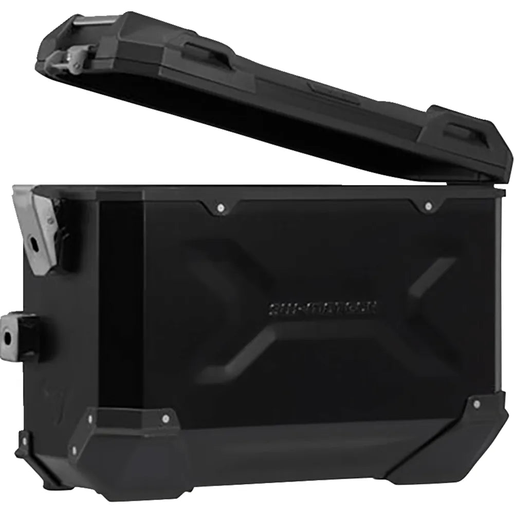 TRAX ADV Aluminum Case System - Black - Suzuki V-Strom 1050 DE '23-'24