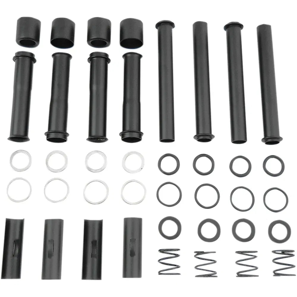 Pushrod Tube Kit - Black - XL