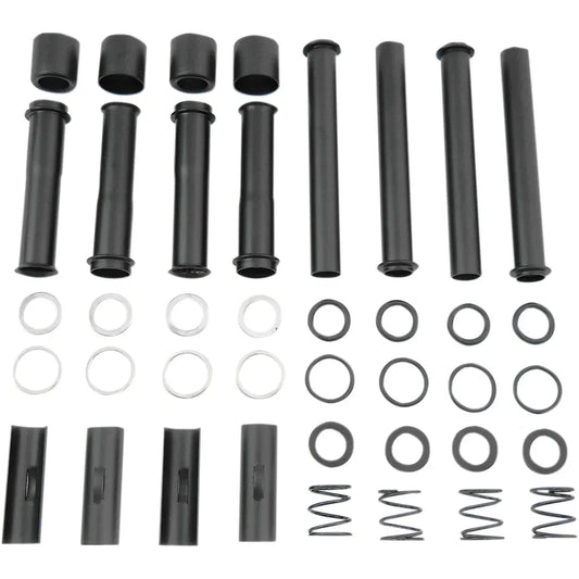 Pushrod Tube Kit - Black - XL