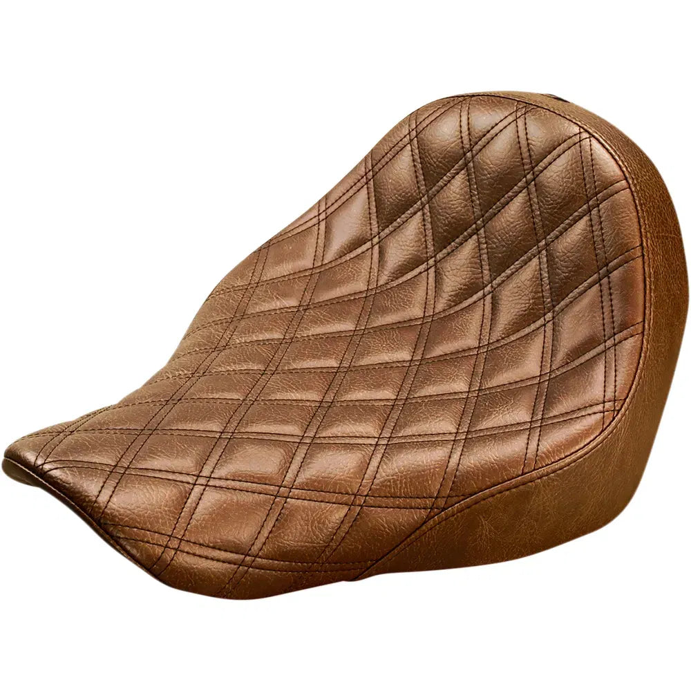 Renegade Solo Seat - Lattice Stitched - Brown3693024919