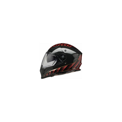 Casco Z1R Nemesis Thunderbird - Rojo