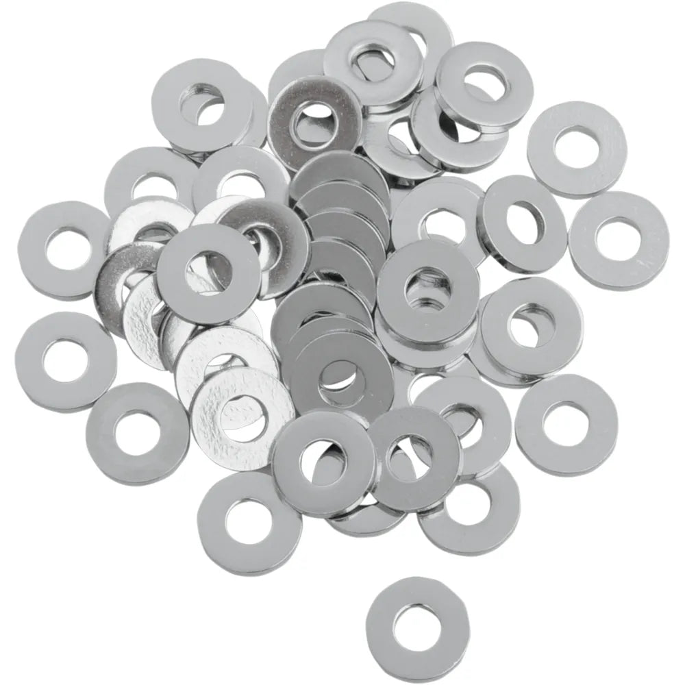 Washer 1/4" Machine Chrome