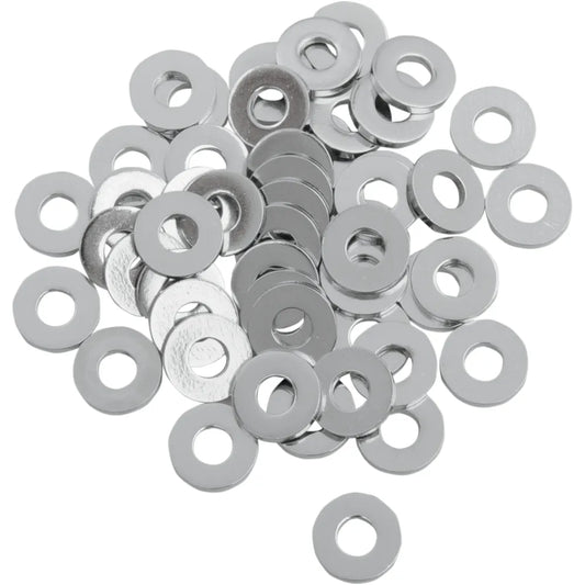 Washer 1/4" Machine Chrome