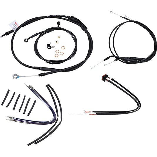 Juego de Controles Cuelga Monos 12" Burly Brand096
