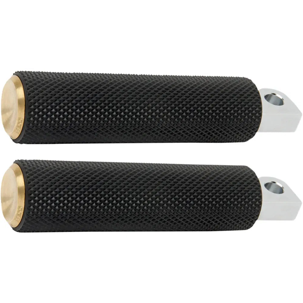 Peg - Knurled - Brass