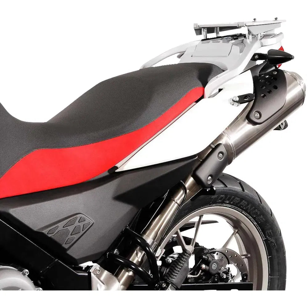 TRAX ADV Aluminum Case System - Black - BMW F 650 GS/G 650 GS '99-'15
