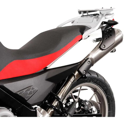 TRAX ADV Aluminum Case System - Black - BMW F 650 GS/G 650 GS '99-'15