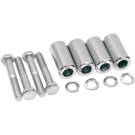 Kit de montaje del guardabarros delantero