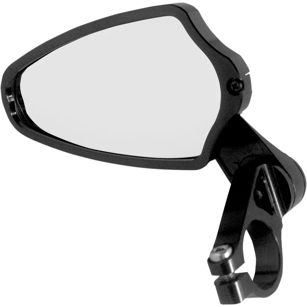 Felipe Bar-End Mirror - Black