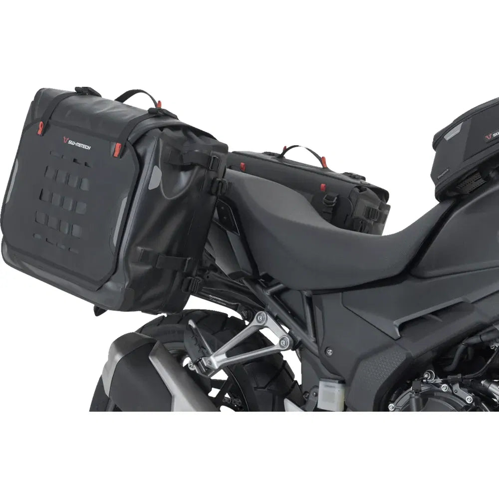 SysBag Side Bag System - Black - Ducati Multistrada 950/1200/1260/V2 '15-'24