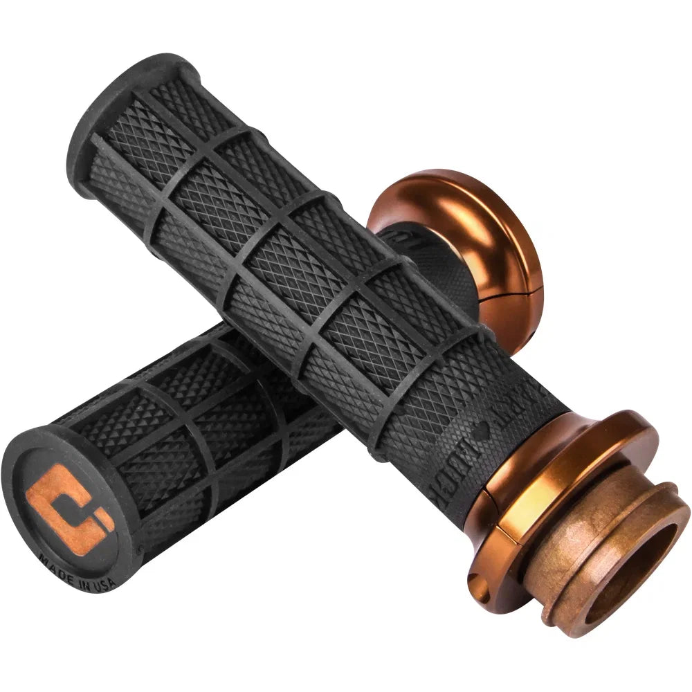 Puños hart-luck signature v-twin lock-on™