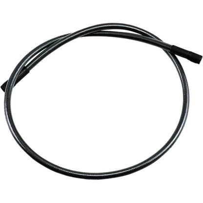 Línea de Freno ABS Universal Trenzada - Línea de Freno - 34" - Black Pearl