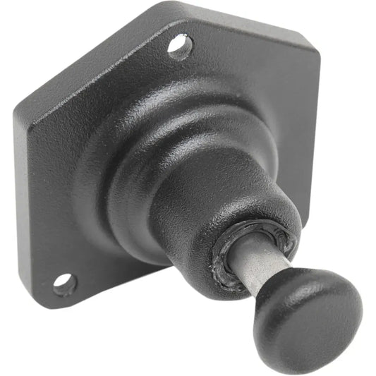 Solenoid End Cover - Starter Buttons - Black